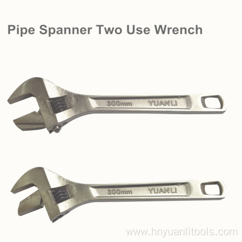 Multifunction Carbon Steel Adjustable Pipe Spanner Wrenches